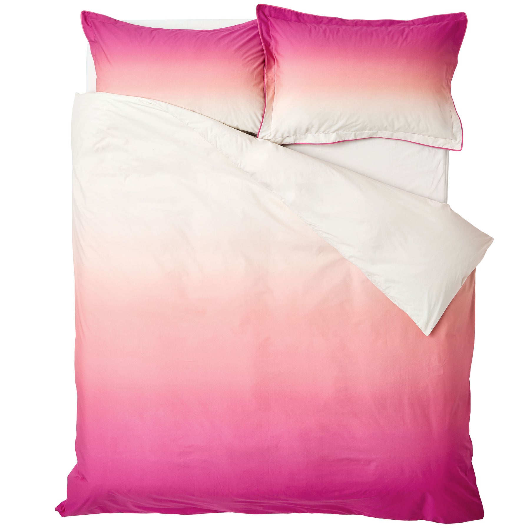 Designers Guild Savoie Duvet Cover Bedding Set Fuchsia Pink