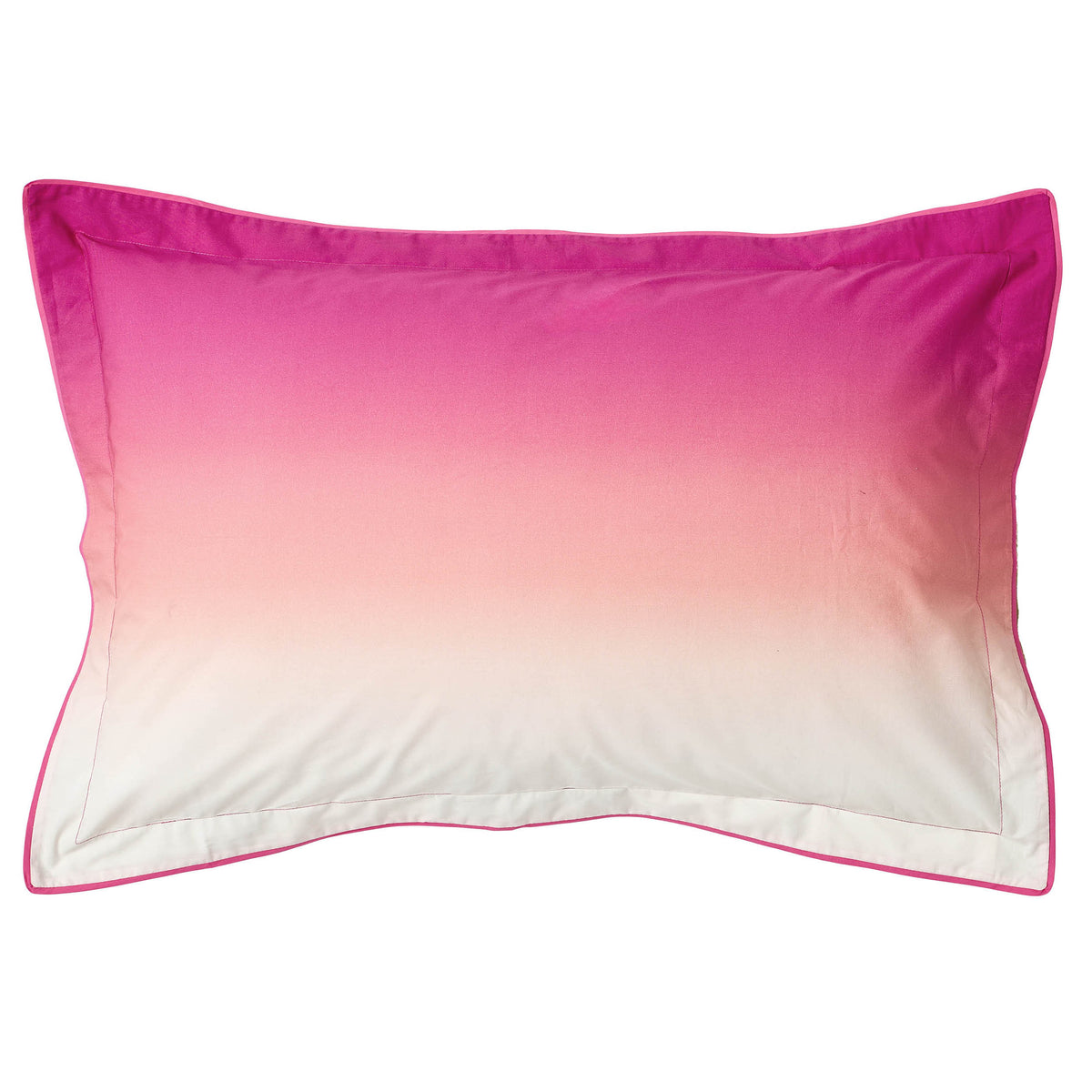 Designers Guild Savoie Pair of Oxford Pillowcases Fuchsia Pink