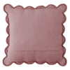 Laura Ashley Scalloped 43cm x 43cm Filled Cushion Old Rose