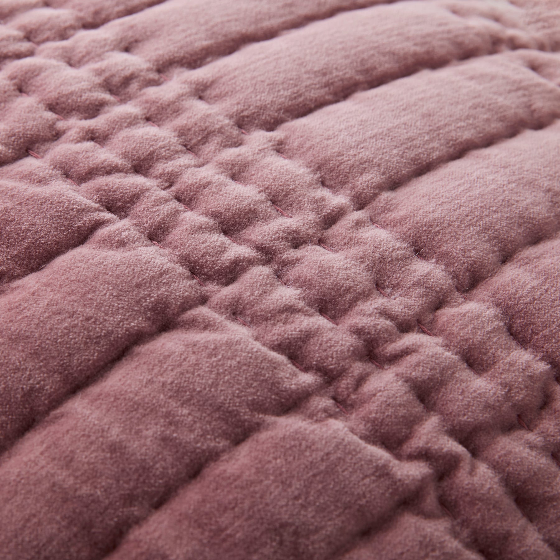 Laura Ashley Scalloped 43cm x 43cm Filled Cushion Old Rose