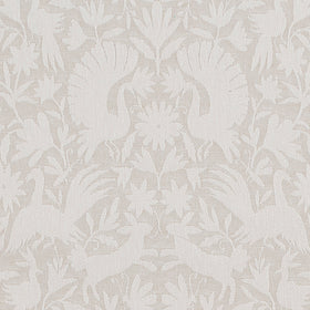 Scandi Wildlife Fabric Natural