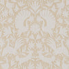 Scandi Wildlife Fabric Ochre