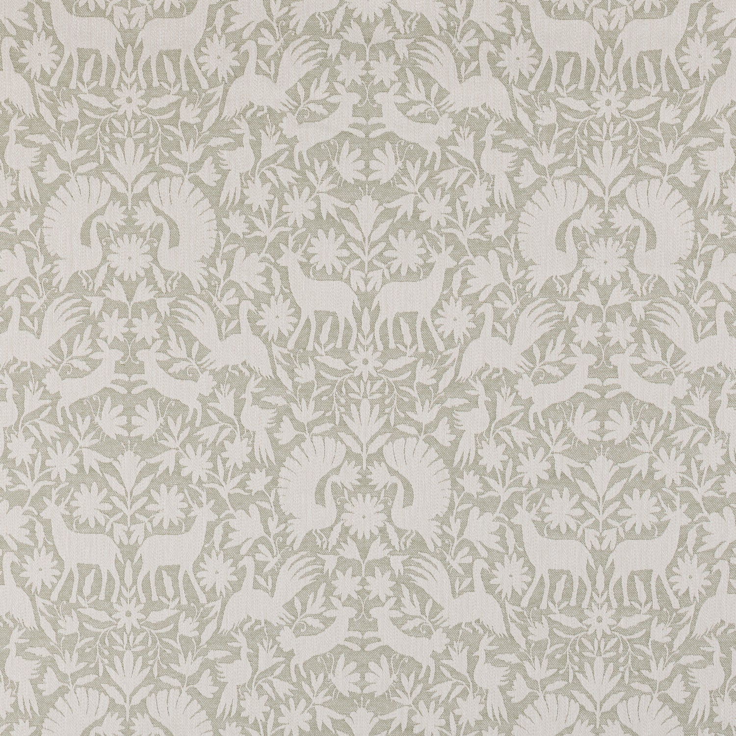 Scandi Wildlife Fabric Pampas