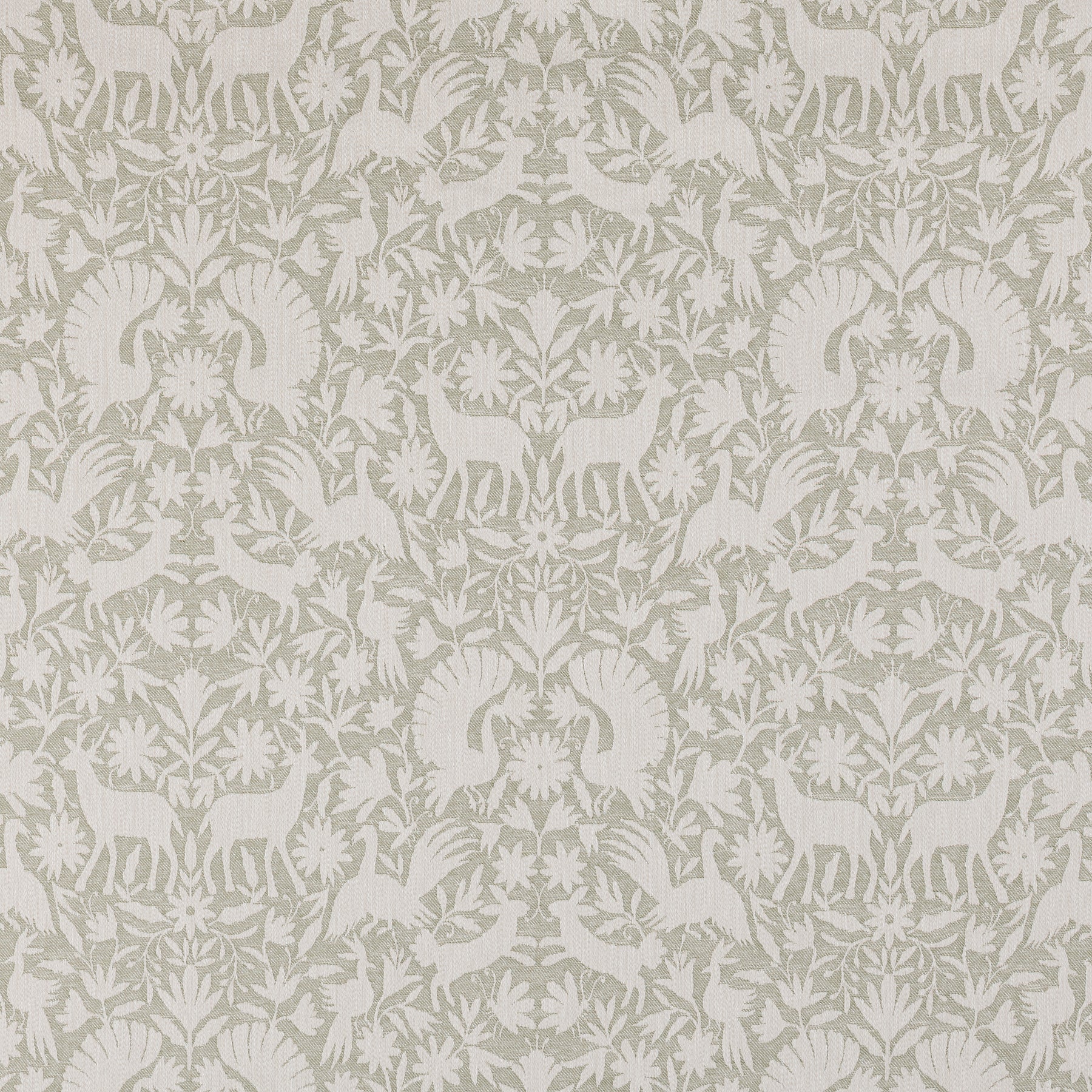 Scandi Wildlife Fabric Pampas