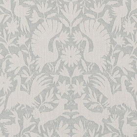 Scandi Wildlife Fabric Seafoam