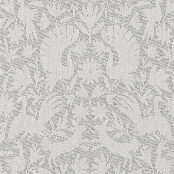 Scandi Wildlife Fabric Seafoam