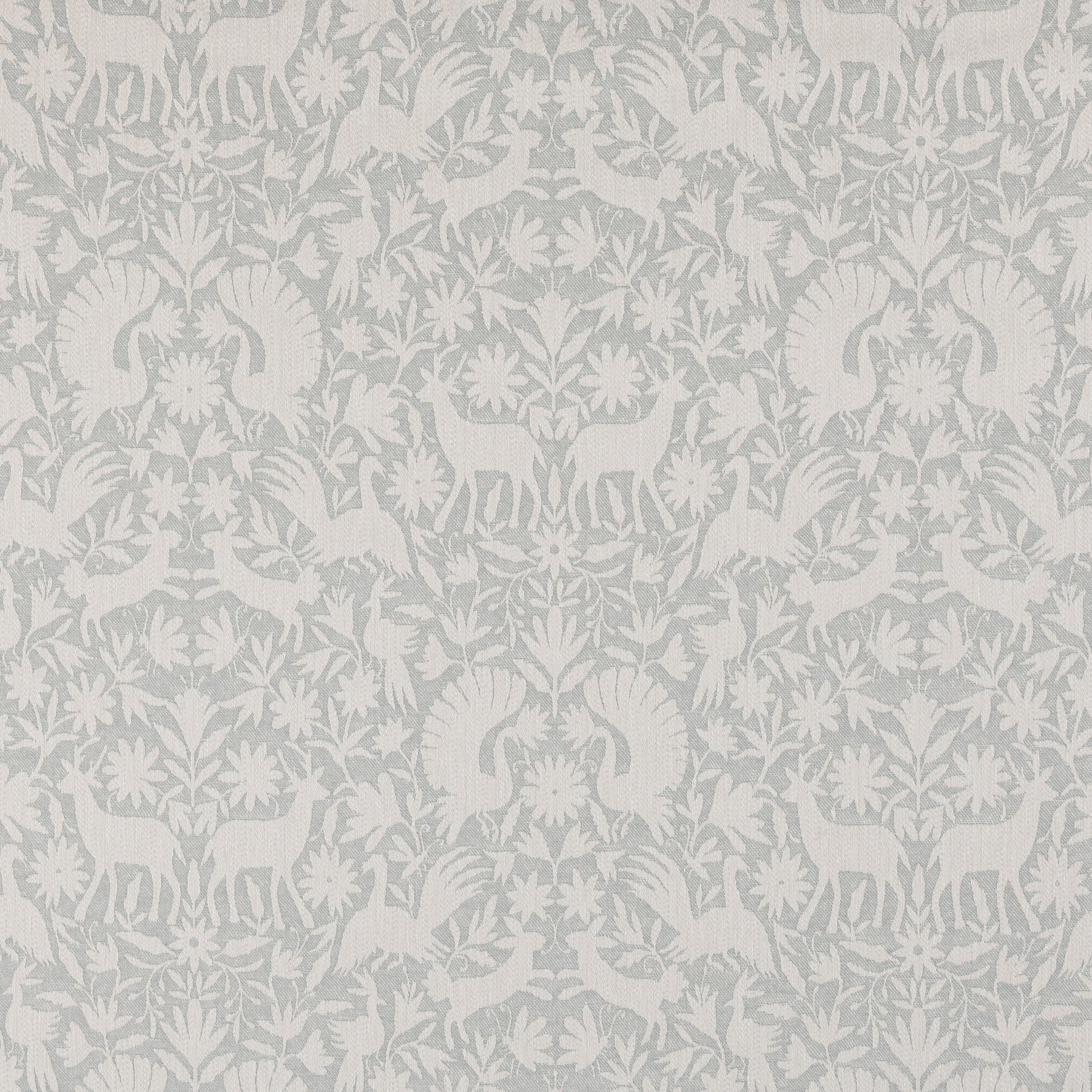 Scandi Wildlife Fabric Seafoam