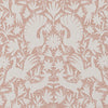 Scandi Wildlife Fabric Terracotta