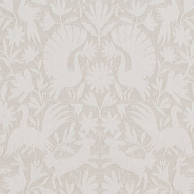 Scandi Wildlife Fabric Dove