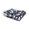 Scandi Animals 120cm x 150cm Throw Navy