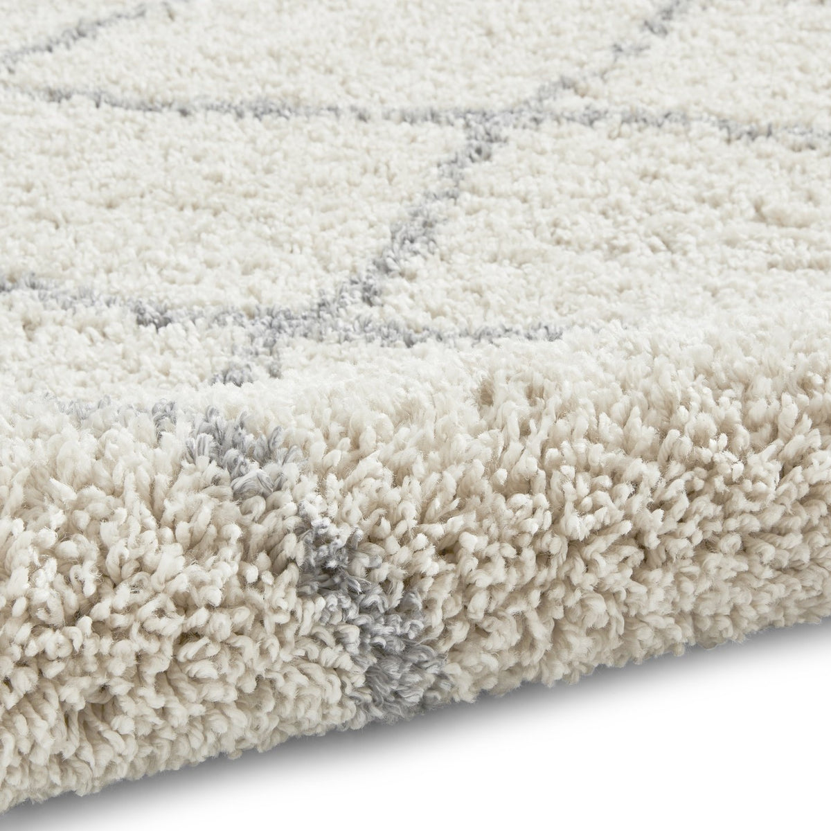 Scandi Berber G257 Rug Cream Grey