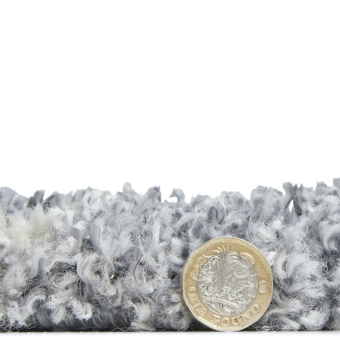 Scandi Berber G257 Rug Grey Cream