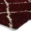 Scandi Berber G257 Rug Red Cream