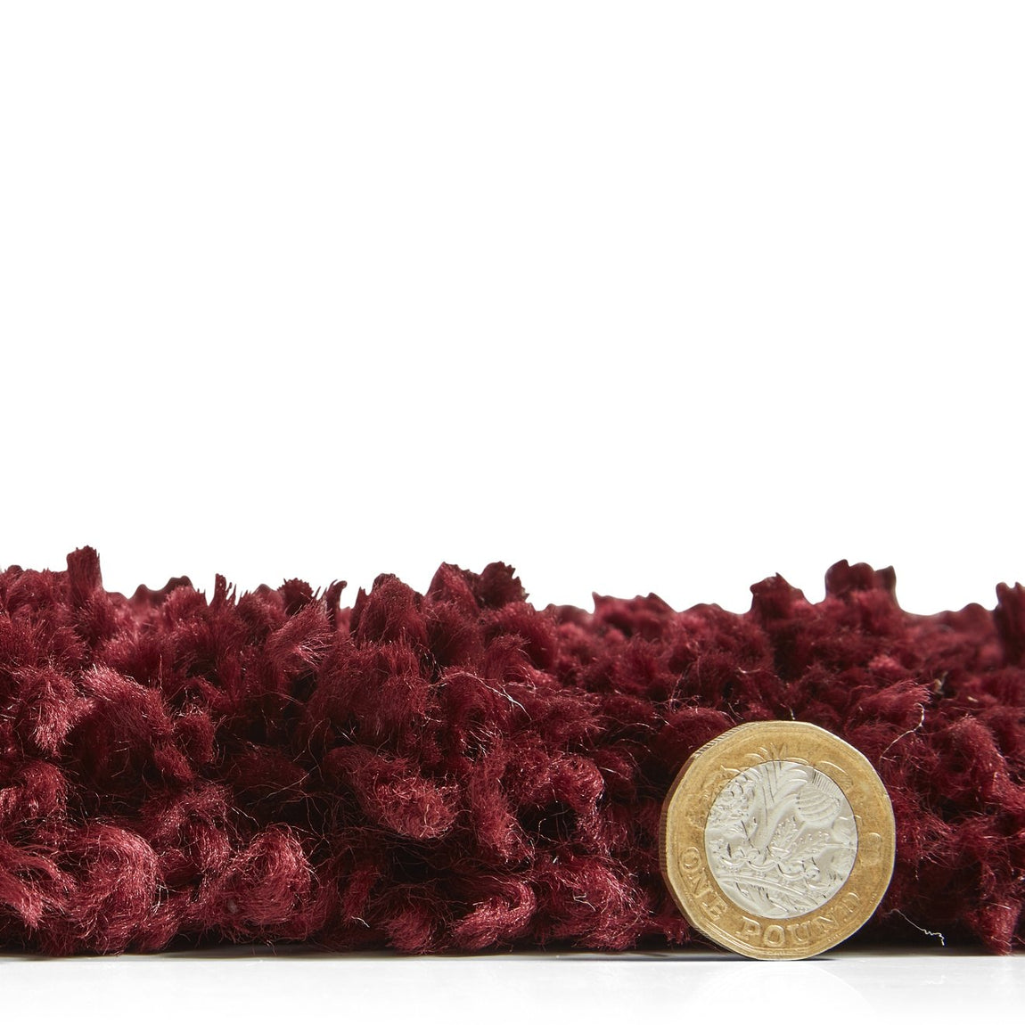 Scandi Berber G257 Rug Red Cream
