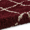 Scandi Berber G257 Rug Red Cream