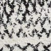 Scandi Berber G271 Rug White Black