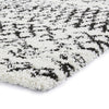 Scandi Berber G271 Rug White Black