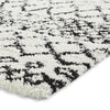 Scandi Berber G272 Rug White Black