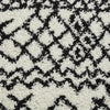Scandi Berber G274 Rug White Black