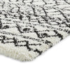 Scandi Berber G274 Rug White Black