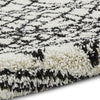 Scandi Berber G274 Rug White Black