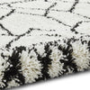 Scandi Berber G276 120cm x 170cm Rug Black White