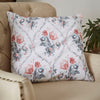 Laura Ashley Scarborough Feather Filled Cushion 50cm x 50cm Blush