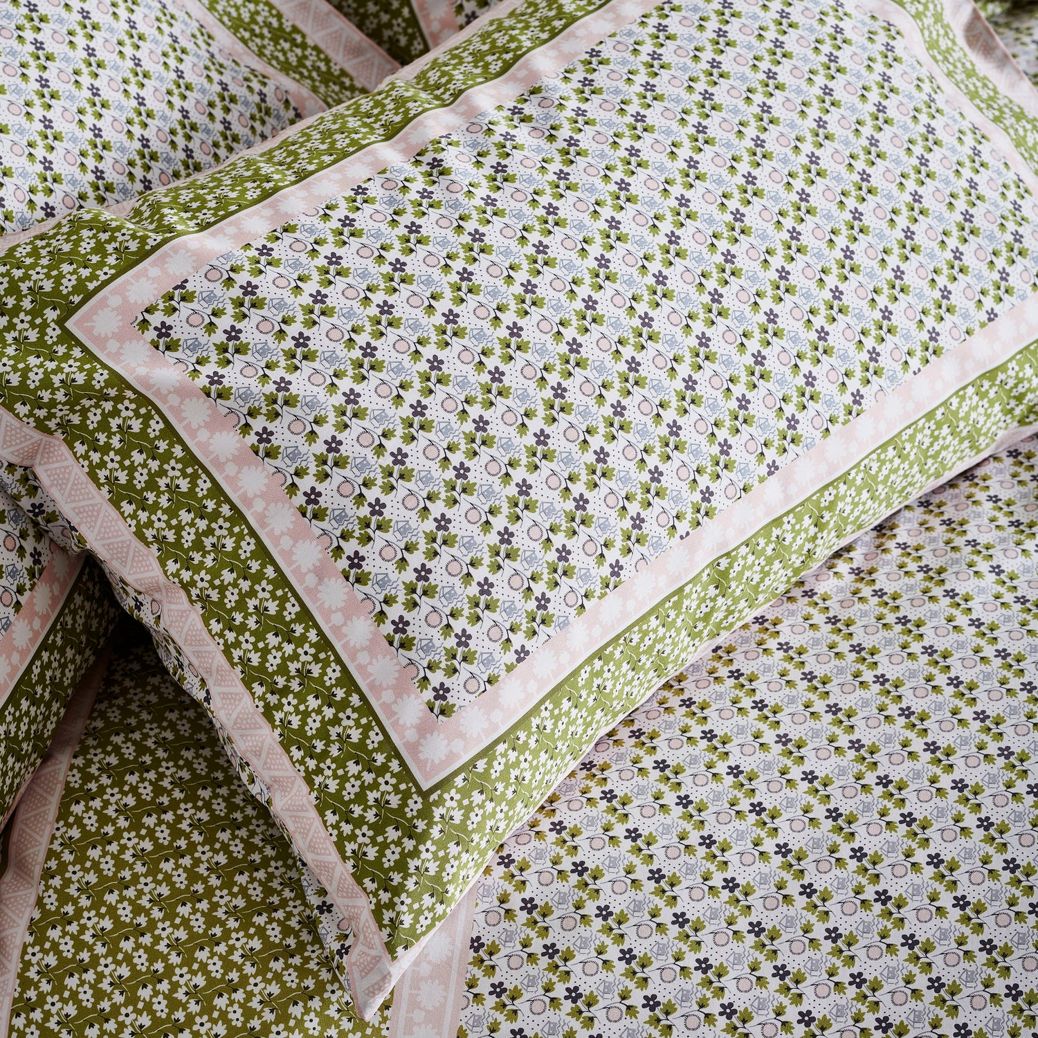 Cath Kidston Scarf Duvet Cover Bedding Set Pistachio