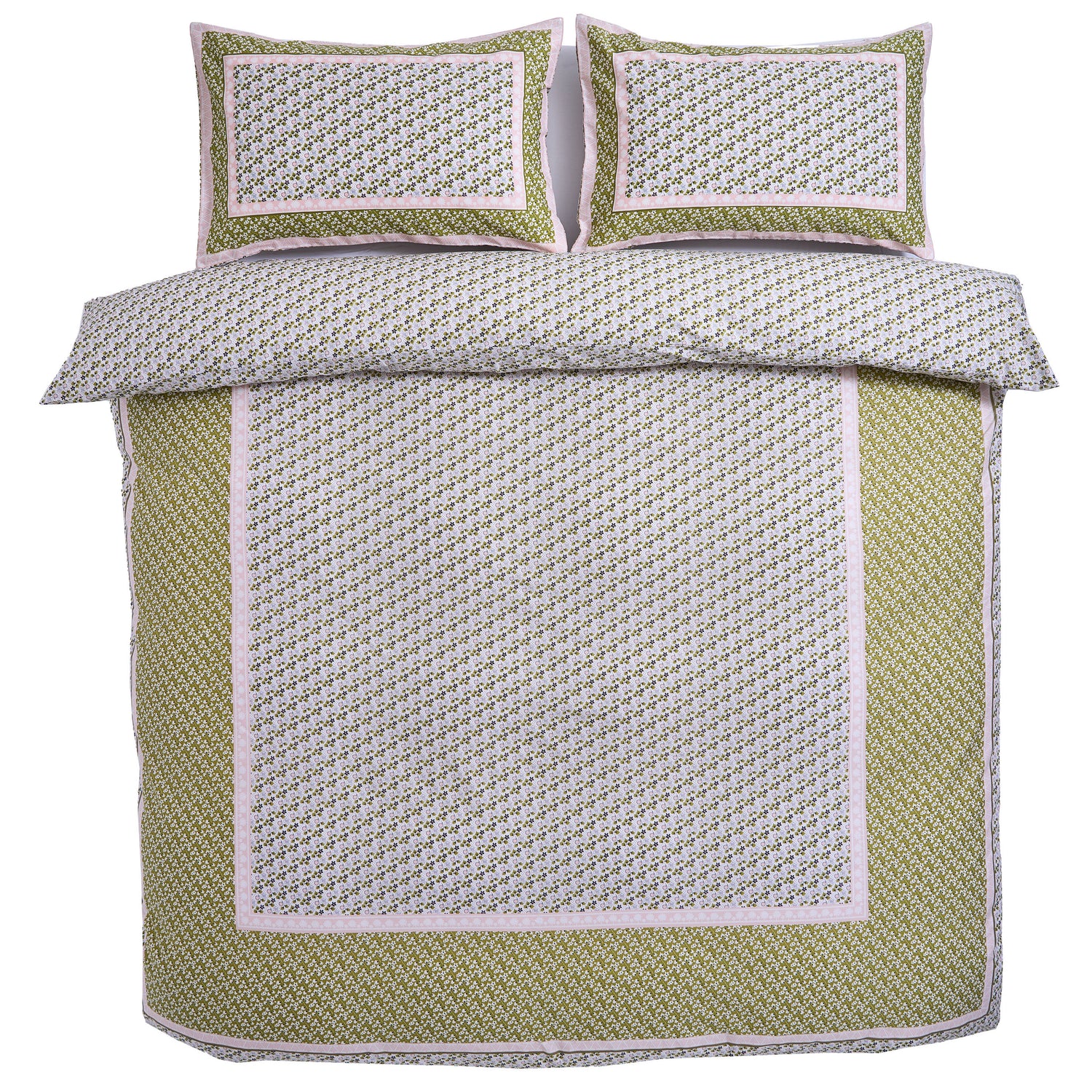 Cath Kidston Scarf Duvet Cover Bedding Set Pistachio