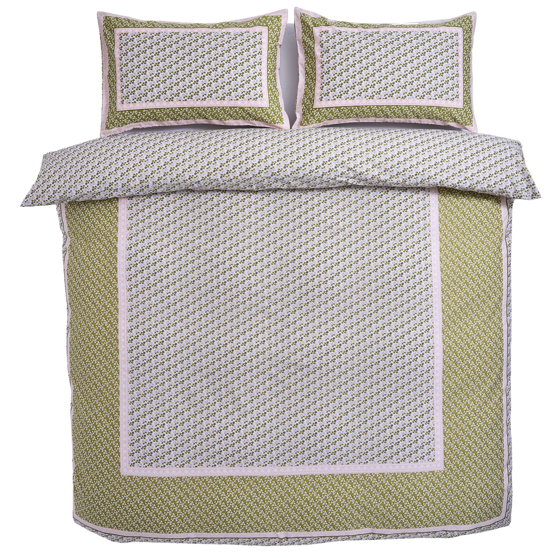 Cath Kidston Scarf Duvet Cover Bedding Set Pistachio