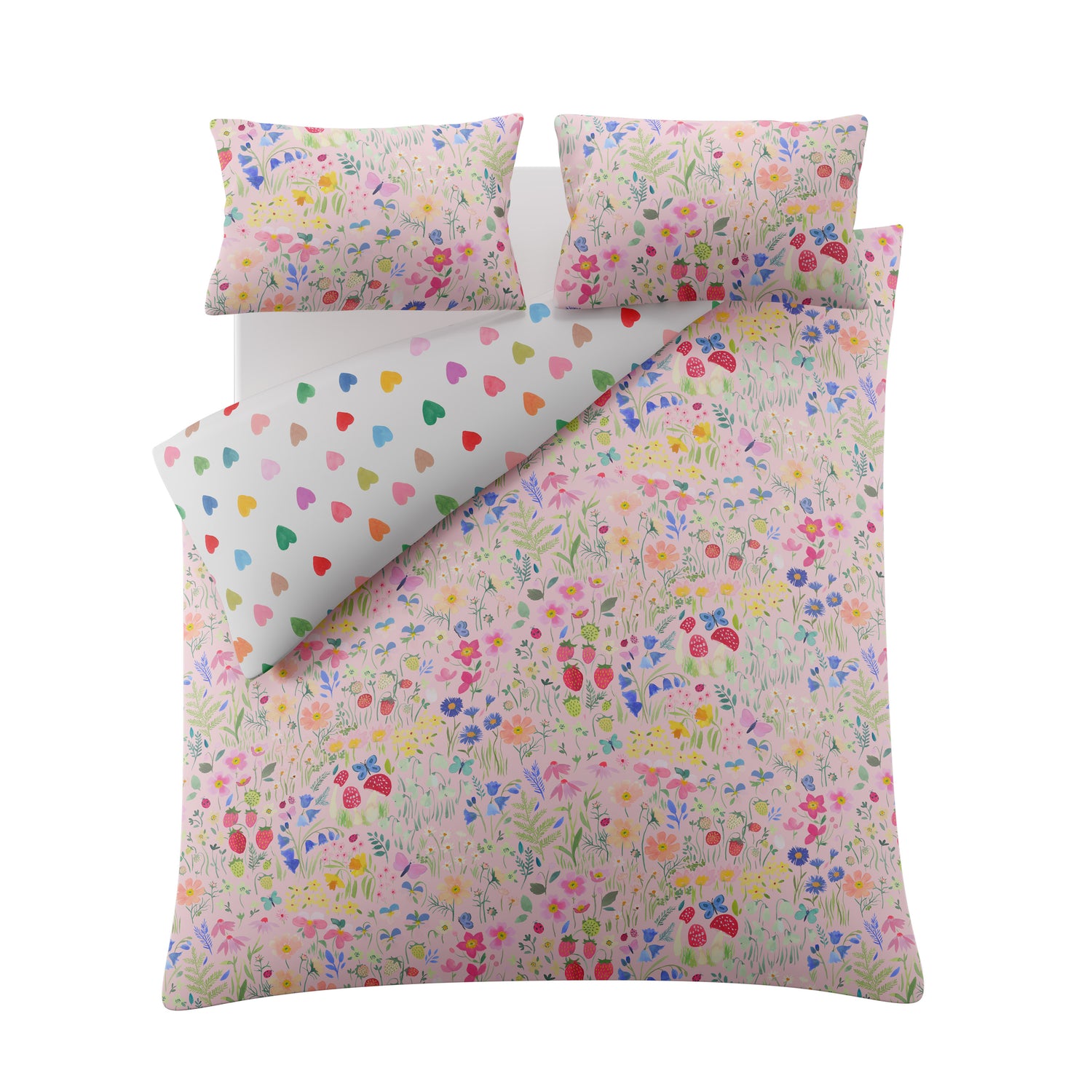 Bluebellgray Secret Garden Duvet Cover Bedding Set Multi