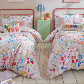 Bluebellgray Secret Garden Duvet Cover Bedding Set Multi