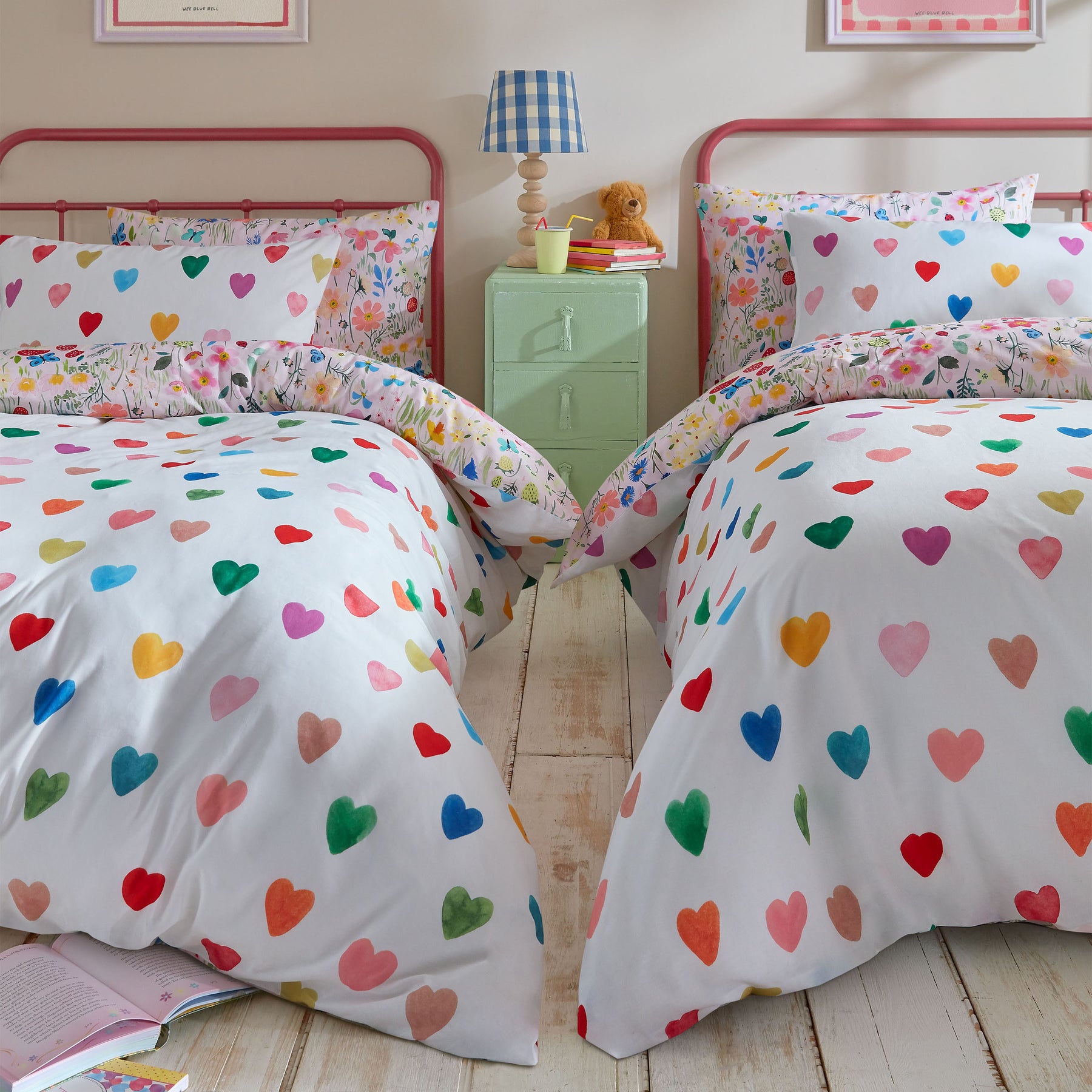 Bluebellgray Secret Garden Duvet Cover Bedding Set Multi