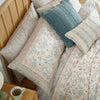 Laura Ashley Semington Pair of Housewife Pillowcases Dusty Pink