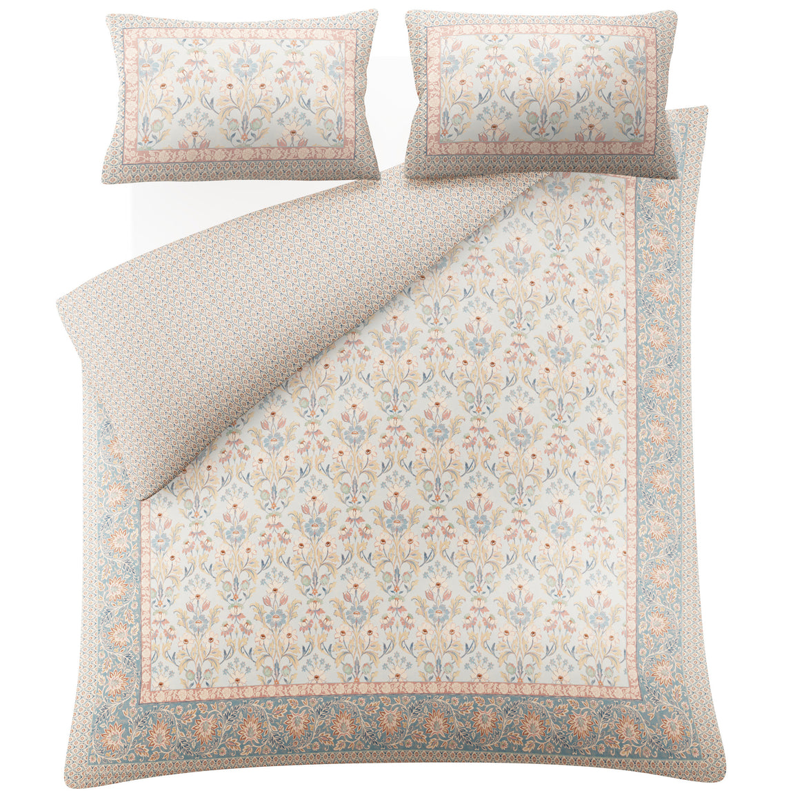 Laura Ashley Semington Duvet Cover Bedding Set Dusty Pink