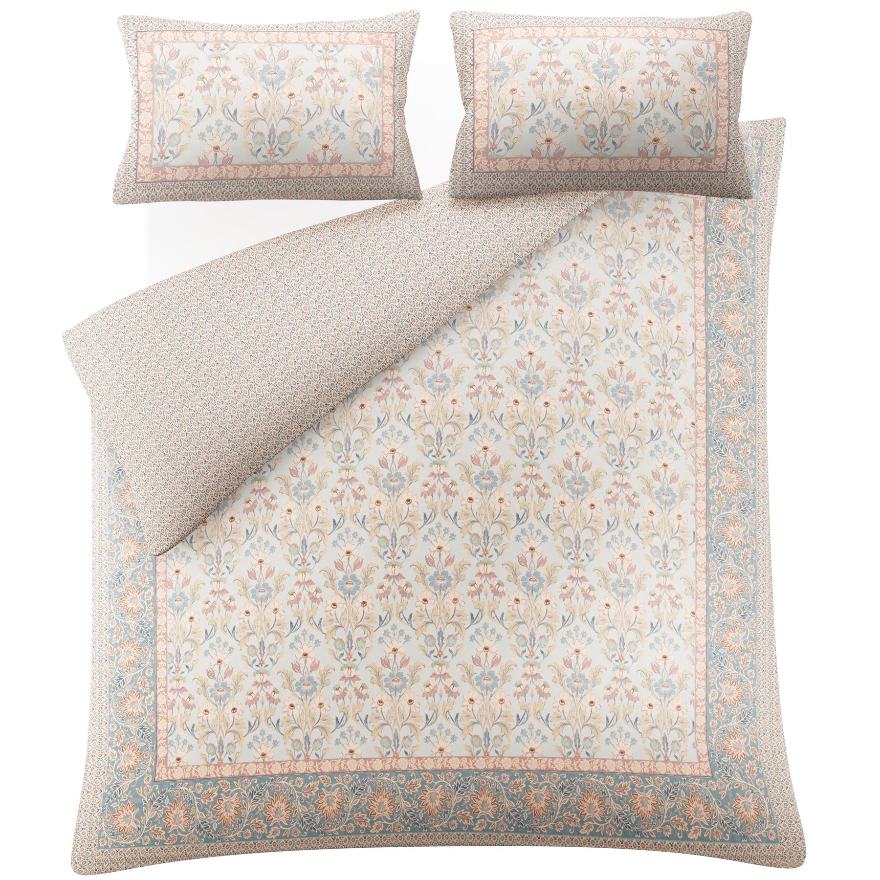 Laura Ashley Semington Duvet Cover Bedding Set Dusty Pink