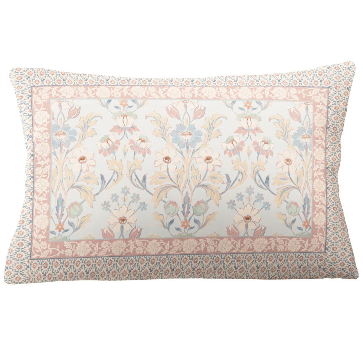 Laura Ashley Semington Pair of Housewife Pillowcases Dusty Pink