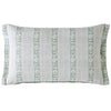 Laura Ashley Semington 30cm x 50cm Filled Boudoir Sage Green