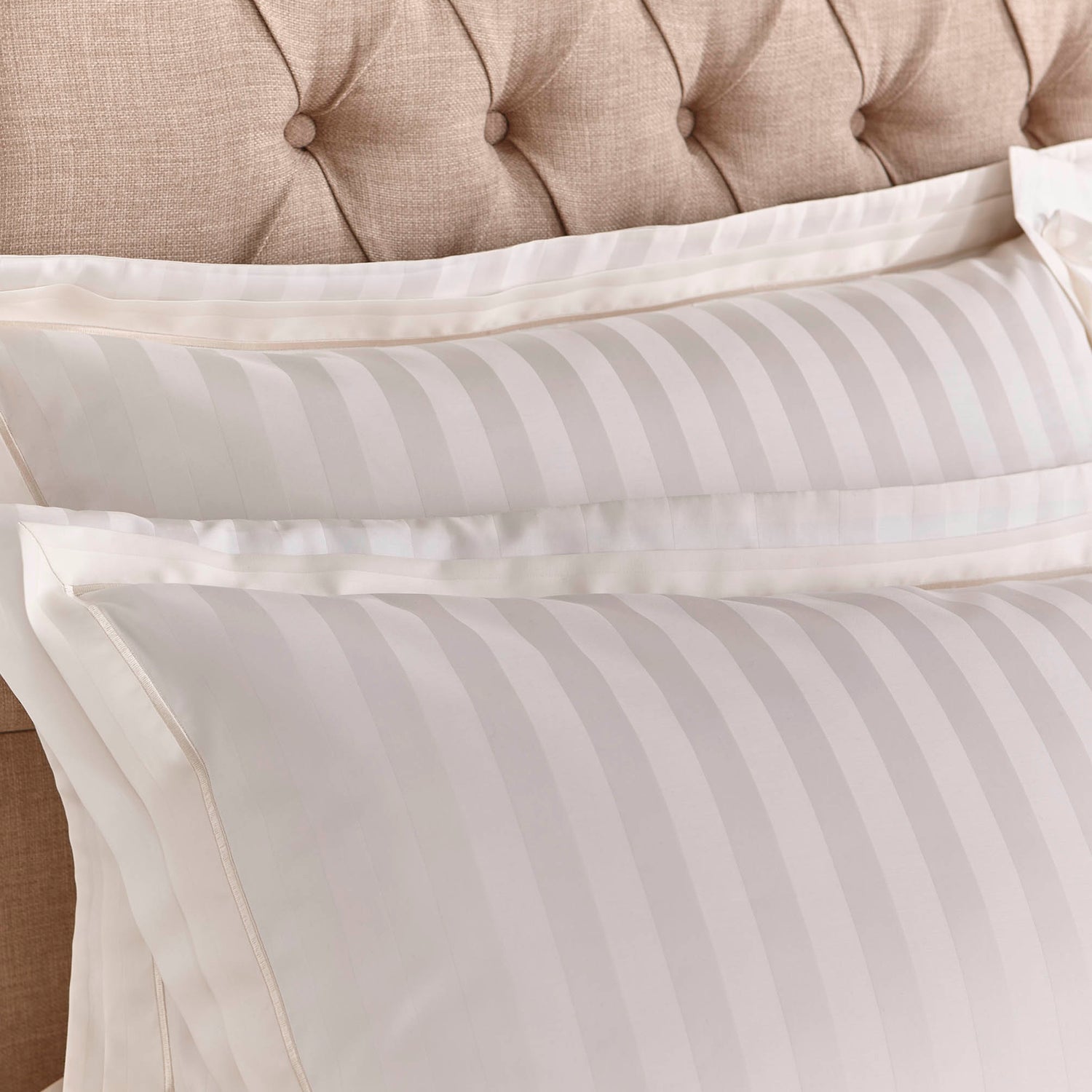 Laura Ashley Shalford Duvet Cover Bedding Set Cream
