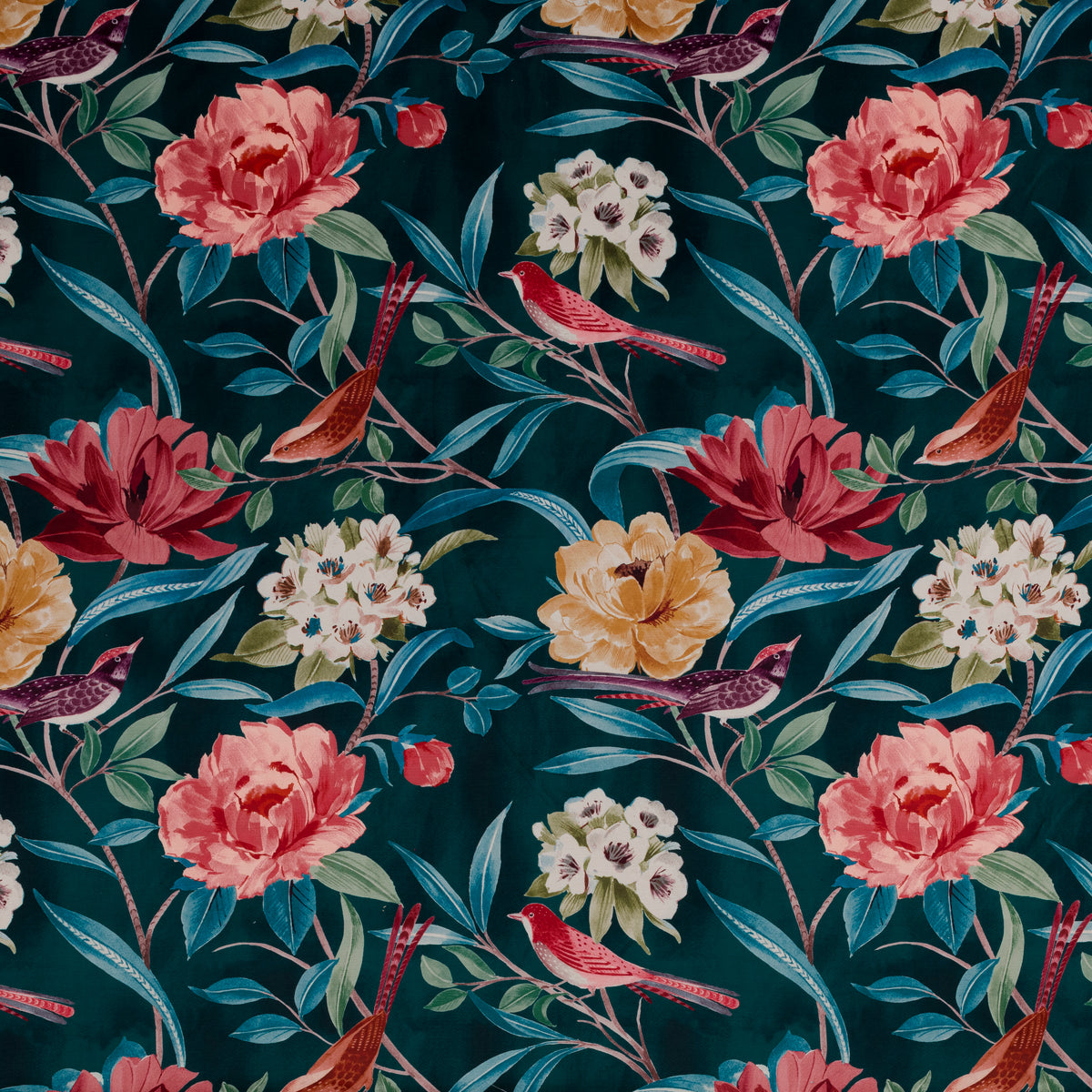 Shangri La Fabric Jade