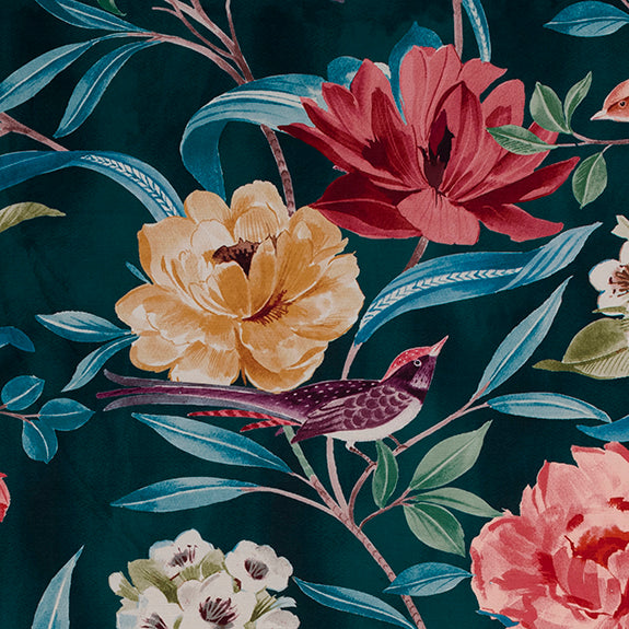 Shangri La Fabric Jade