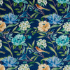Shangri La Fabric Navy
