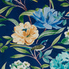 Shangri La Fabric Navy