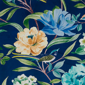 Shangri La Fabric Navy