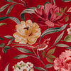 Shangri La Fabric Rosso
