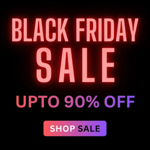 BLACK FRIDAY Sale Starts Now!