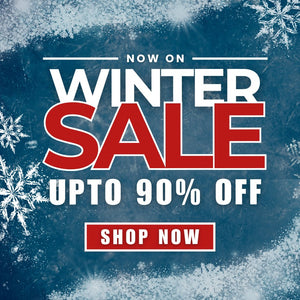 WINTER SALE Now ON