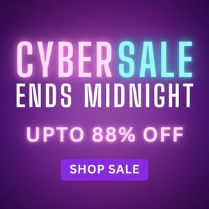 CYBER SALE Ends Midnight!