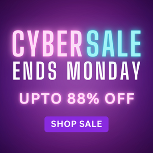 CYBER SALE Ends Monday!