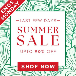 Summer Sale ENDS MONDAY!